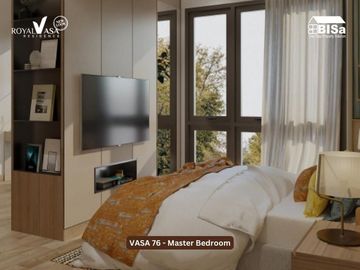 Royal Vasa New Look Scandinavian Model Affordable Installments