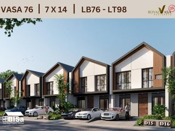Royal Vasa New Look Scandinavian Model Affordable Installments