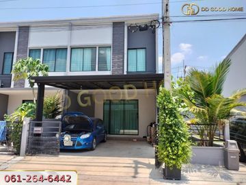 📢 🏘️ Townhouse for sale, Pleno, Phaholyothin-Rangsit, 2 floors, behind the corner, near the train