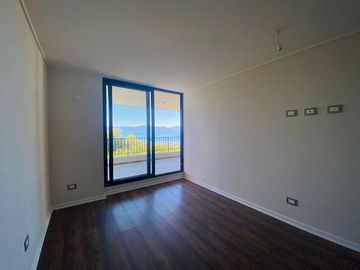 SE VENDE INCREIBLE  DEPARTAMENTO CON VISTA AL LAGO  EN VILLARRICA