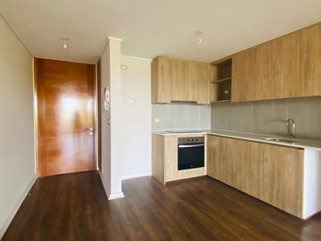 SE VENDE INCREIBLE  DEPARTAMENTO CON VISTA AL LAGO  EN VILLARRICA