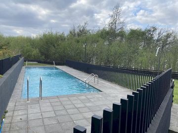 SE VENDE INCREIBLE  DEPARTAMENTO CON VISTA AL LAGO  EN VILLARRICA