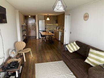 SE VENDE INCREIBLE  DEPARTAMENTO CON VISTA AL LAGO  EN VILLARRICA