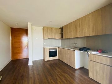 SE VENDE INCREIBLE  DEPARTAMENTO CON VISTA AL LAGO  EN VILLARRICA