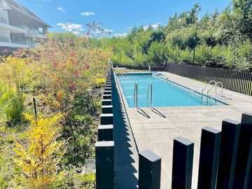 SE VENDE INCREIBLE  DEPARTAMENTO CON VISTA AL LAGO  EN VILLARRICA