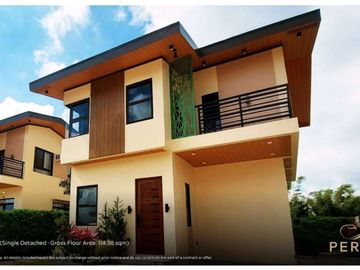 FREE Air conditions for all rooms & FREE Smart TV for this Premium Single Detached House and Lot Unit @ Periveo Leisure Estates Along Lipa-Ibaan Road,