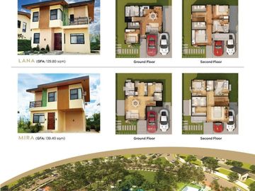 FREE Air conditions for all rooms & FREE Smart TV for this Premium Single Detached House and Lot Unit @ Periveo Leisure Estates Along Lipa-Ibaan Road,