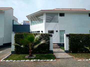 TE GUSTA EL CAMPO!!! TE GUSTA EL MAR!!!   LINDA CASA EN CONDOMINIO DE CHOCAYA