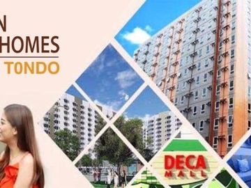Condo For Sale Near Tondo Urban Deca Manila Rent to Own thru PAG-IBIG, Bank or In-house
