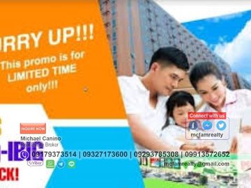 Condo For Sale Near Tondo Urban Deca Manila Rent to Own thru PAG-IBIG, Bank or In-house