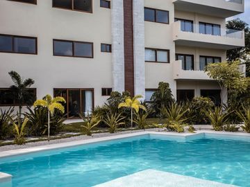 ENTREGA INMEDIATA, VENTA DEPARTAMENTO DE 2 HABITACIONES CON ALBERCA DE NADO