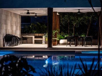 ENTREGA INMEDIATA, VENTA DEPARTAMENTO DE 2 HABITACIONES CON ALBERCA DE NADO