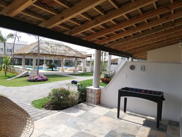 Casa en condominio alberca al sur de Cuernavaca Morelos