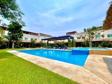 Casa en condominio alberca al sur de Cuernavaca Morelos