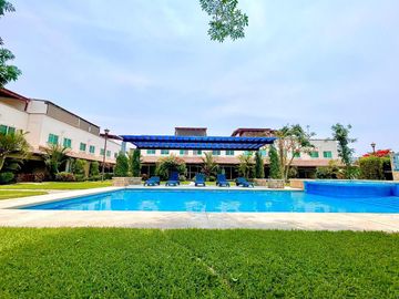 Casa en condominio alberca al sur de Cuernavaca Morelos