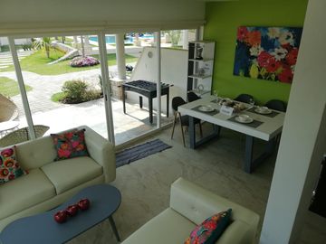 Casa en condominio alberca al sur de Cuernavaca Morelos