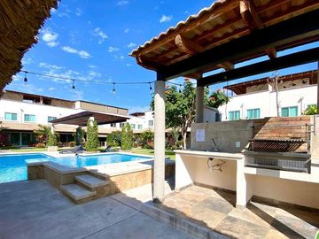 Casa en condominio alberca al sur de Cuernavaca Morelos