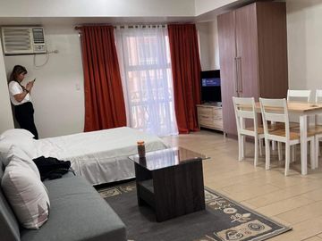 43 sqm Studio Unit Condo in Alessandro Tower of The Venice Luxury Residences  at Mckinley Hill, Taguig City