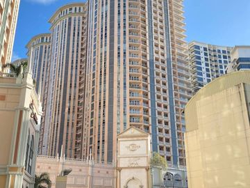43 sqm Studio Unit Condo in Alessandro Tower of The Venice Luxury Residences  at Mckinley Hill, Taguig City
