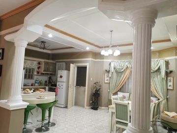 RFO Fully-Furnished House in Villa Angela Subd, Near Trinity School