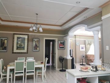 RFO Fully-Furnished House in Villa Angela Subd, Near Trinity School