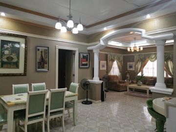 RFO Fully-Furnished House in Villa Angela Subd, Near Trinity School