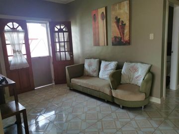 RFO Fully-Furnished House in Villa Angela Subd, Near Trinity School