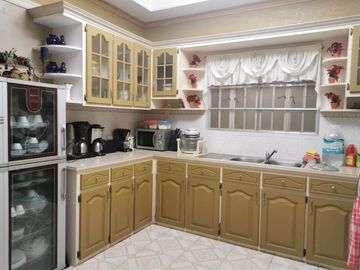 RFO Fully-Furnished House in Villa Angela Subd, Near Trinity School