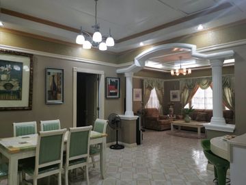 RFO Fully-Furnished House in Villa Angela Subd, Near Trinity School