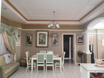 RFO Fully-Furnished House in Villa Angela Subd, Near Trinity School