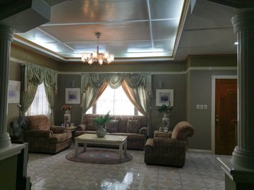 RFO Fully-Furnished House in Villa Angela Subd, Near Trinity School