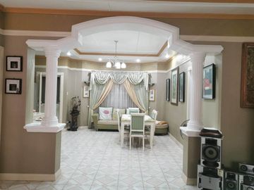 RFO Fully-Furnished House in Villa Angela Subd, Near Trinity School