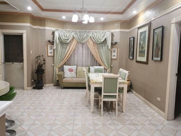 RFO Fully-Furnished House in Villa Angela Subd, Near Trinity School
