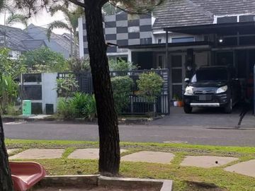 Dijual Rumah Cluster Emerald Serpong Park Tangerang Selatan Bagus Murah Siap Huni Lokasi Strategis Selangkah Ke Pintu Tol Kunciran