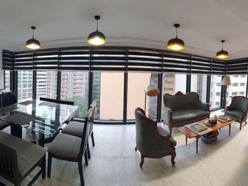 SALECDO PARK CONDOMINIUM | low floor no obstruction three bedroom 3BR unit FOR SALE Salcedo Park Condominium Makati City
