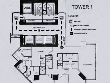 SALECDO PARK CONDOMINIUM | low floor no obstruction three bedroom 3BR unit FOR SALE Salcedo Park Condominium Makati City