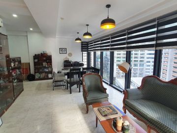 SALECDO PARK CONDOMINIUM | low floor no obstruction three bedroom 3BR unit FOR SALE Salcedo Park Condominium Makati City