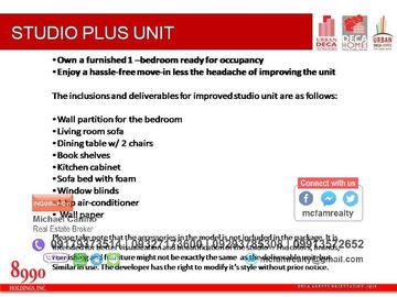 Condominium Near Manila City Hall Urban Deca Manila Rent to Own thru PAG-IBIG, Bank or In-house