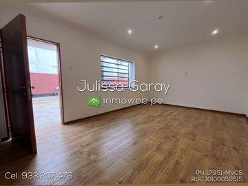 Venta dpto. Tipo casa 1er piso 3 dorm AT. 169.10m2 + 1 estacionamiento en Miraflores! A pasos de Larcomar!!