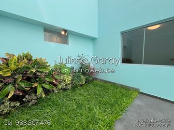Venta dpto. Tipo casa 1er piso 3 dorm AT. 169.10m2 + 1 estacionamiento en Miraflores! A pasos de Larcomar!!