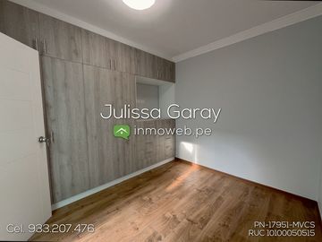 Venta dpto. Tipo casa 1er piso 3 dorm AT. 169.10m2 + 1 estacionamiento en Miraflores! A pasos de Larcomar!!