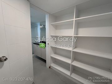 Venta dpto. Tipo casa 1er piso 3 dorm AT. 169.10m2 + 1 estacionamiento en Miraflores! A pasos de Larcomar!!