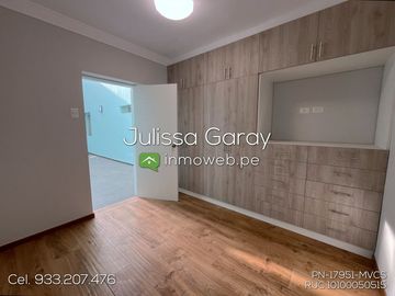Venta dpto. Tipo casa 1er piso 3 dorm AT. 169.10m2 + 1 estacionamiento en Miraflores! A pasos de Larcomar!!