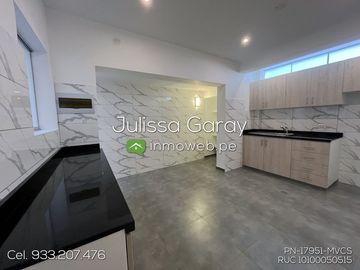 Venta dpto. Tipo casa 1er piso 3 dorm AT. 169.10m2 + 1 estacionamiento en Miraflores! A pasos de Larcomar!!