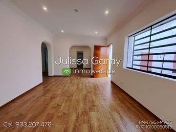 Venta dpto. Tipo casa 1er piso 3 dorm AT. 169.10m2 + 1 estacionamiento en Miraflores! A pasos de Larcomar!!