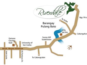 Camella Cebu Riverdale-4BR Emerald- RFO in Pit-os, Talamban, Cebu City For Sale