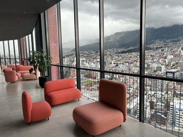 La Carolina, Edificio EPIC, suite de venta. Vista! Lujo! Amenities! Por estrenar! De oportunidad!