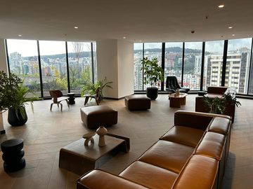 La Carolina, Edificio EPIC, suite de venta. Vista! Lujo! Amenities! Por estrenar! De oportunidad!