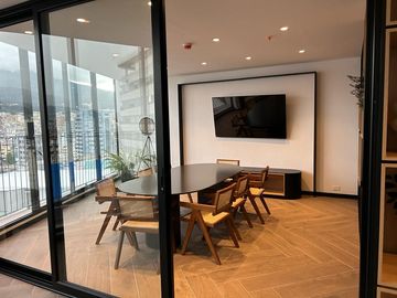 La Carolina, Edificio EPIC, suite de venta. Vista! Lujo! Amenities! Por estrenar! De oportunidad!