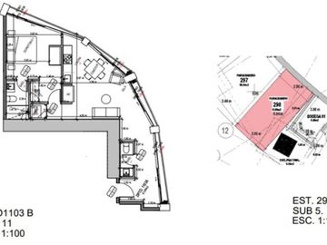 La Carolina, Edificio EPIC, suite de venta. Vista! Lujo! Amenities! Por estrenar! De oportunidad!